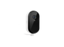Arlo Essential Plug-in camera in white facing right