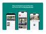 Advertisement for Arlo Secure App showing smartphone screens with app features on a teal background.