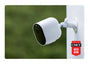 Arlo Pro Security Camera (6th Gen)  attached to a tree with CNET 2026 Best of Award badge.