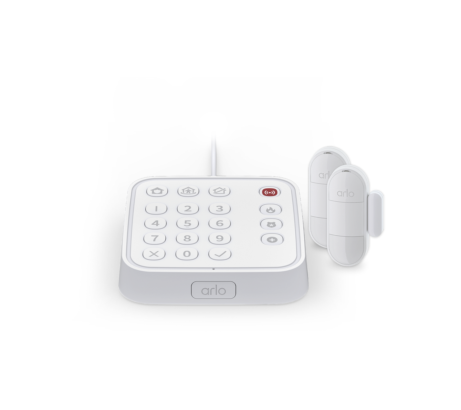 Arlo Home Security System with 2 Arlo All In One Sensors