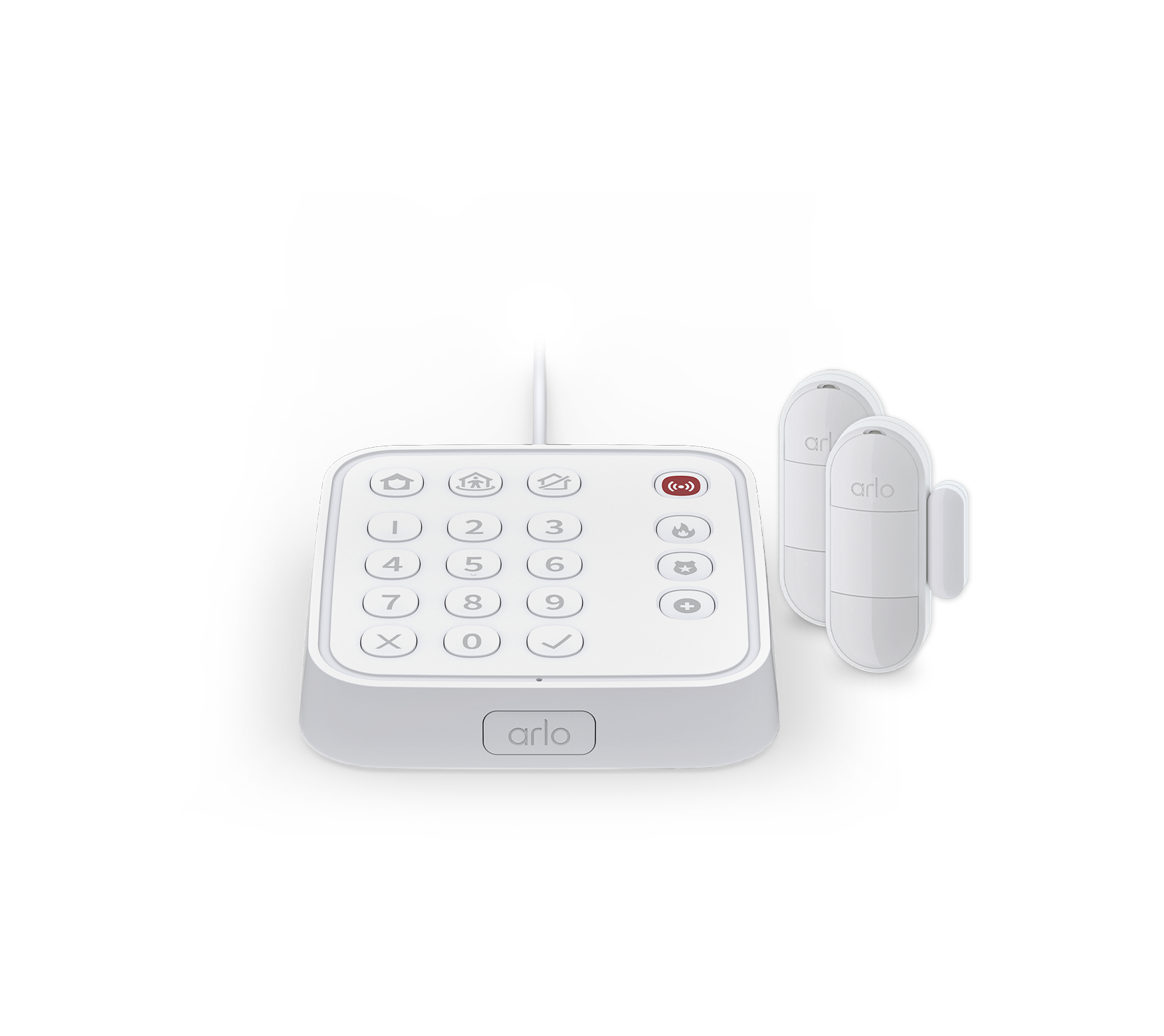 Arlo Home Security System with 2 Arlo All In One Sensors