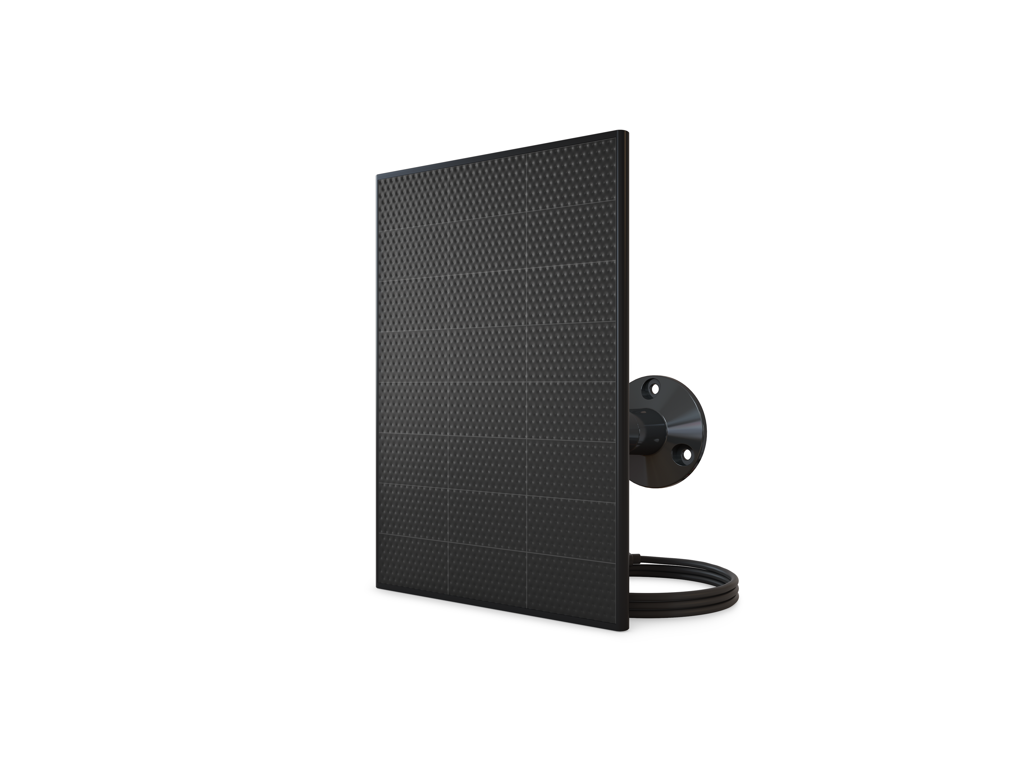 a black VMA7600-10000S solar panel charger