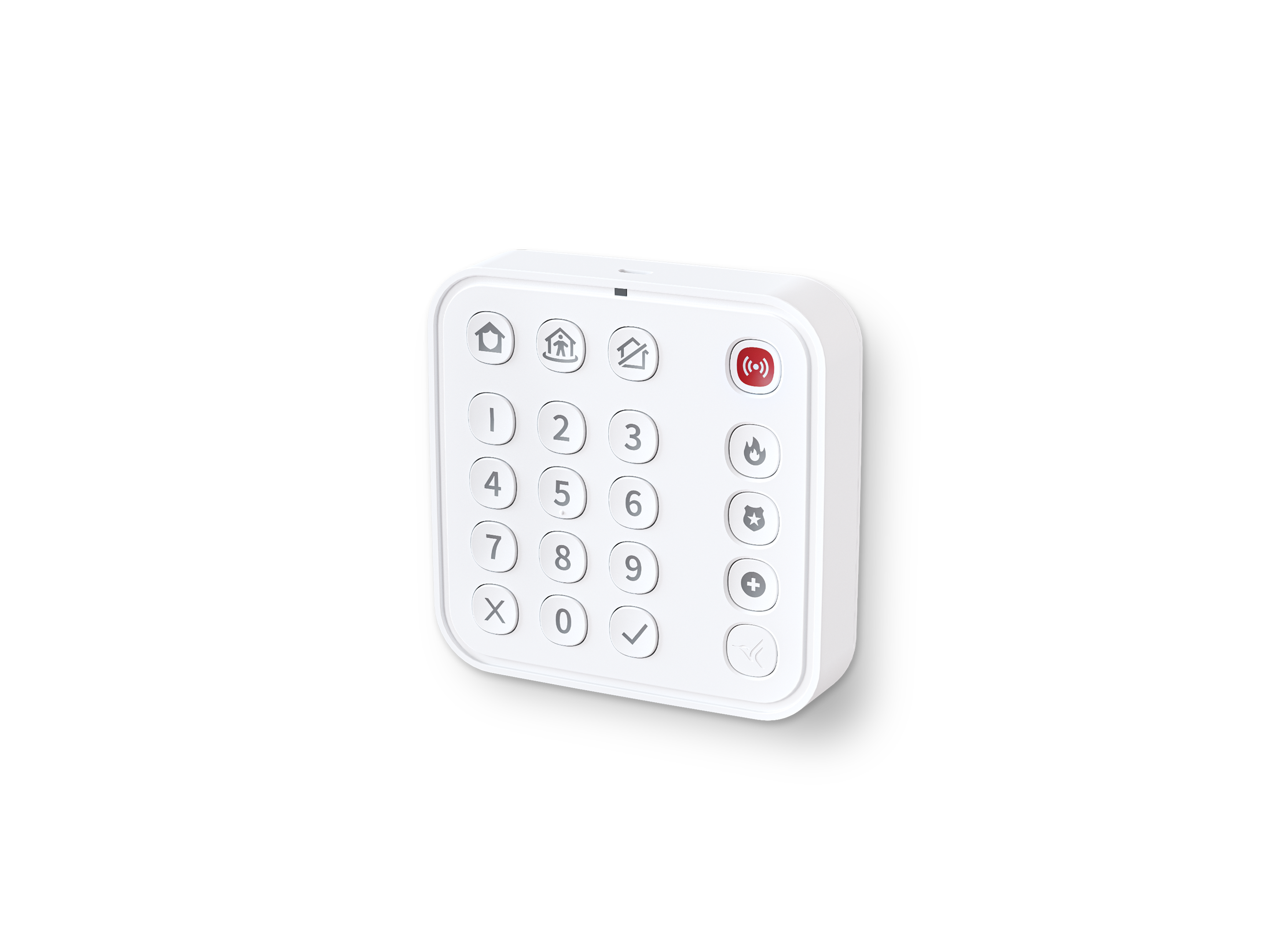 a Wire-Free Keypad for the Home Security System