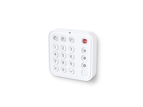 a Wire-Free Keypad for the Home Security System
