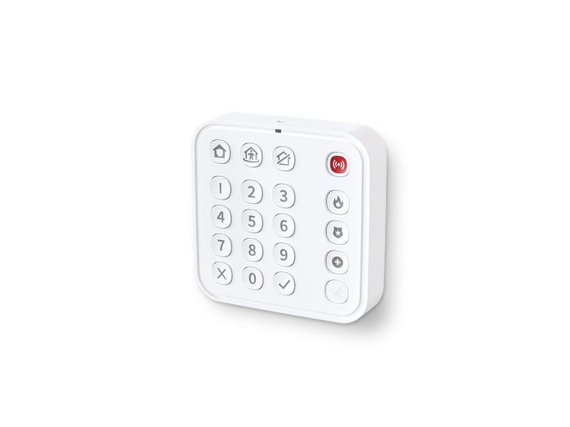 a Wire-Free Keypad for the Home Security System